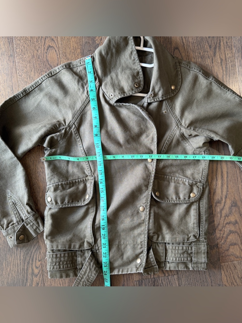 Aritzia Wilfred Free Army Green Rayder Utility Jacket - Picture 6 of 6